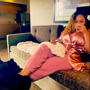 Plush Bear Slippers Black Beauty Edition